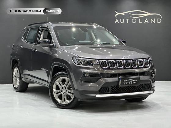 JEEP COMPASS 1.3 T270 TURBO FLEX LONGITUDE AT6